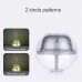 Colorful Humidifier LED Projection Light USB Crystal Night Light Projection Lamp 