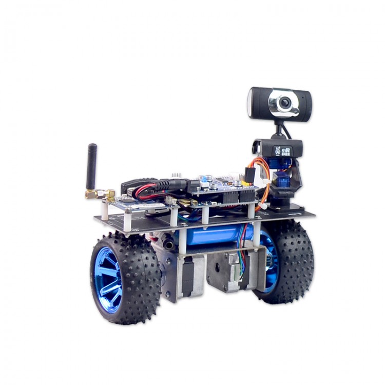 STM32 Finished Self-Balancing Robot Wifi Robot Smart Roly Robot Car ...