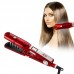 Ceramic Hair Straightener Hair Iron Steam Flat Iron Straightening Water Moisturizing Styling 