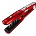 Ceramic Hair Straightener Hair Iron Steam Flat Iron Straightening Water Moisturizing Styling 