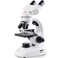 Biological Binocular Microscope 40X-1600X for Experiment Portable Electronic Microscope 