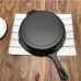 26cm Non Stick Frying Pan Cast Iron Skillet Pan Cooking Pot Non Coating Cookware 