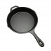 26cm Non Stick Frying Pan Cast Iron Skillet Pan Cooking Pot Non Coating Cookware 