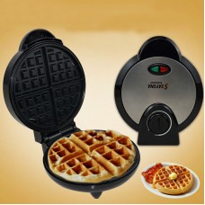 Waffle Maker Adjustable Power 1200W Dual Indicators for Your Home Kitchen