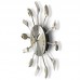 Cutlery Metal Kitchen Wall Clock Spoon Fork Creative Quartz Wall Mounted Clocks Modern Design