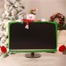 Computer LCD Monitor Border Cover Screen Edge Protect Christmas Decorations