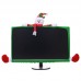 Computer LCD Monitor Border Cover Screen Edge Protect Christmas Decorations