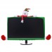 Computer LCD Monitor Border Cover Screen Edge Protect Christmas Decorations