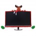 Computer LCD Monitor Border Cover Screen Edge Protect Christmas Decorations