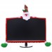 Computer LCD Monitor Border Cover Screen Edge Protect Christmas Decorations