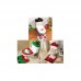 Toilet Seat Cover Set Christmas Toilet Decoration Xmas Decor Snowman/ Santa/Elf Optional