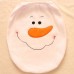 Toilet Seat Cover Set Christmas Toilet Decoration Xmas Decor Snowman/ Santa/Elf Optional