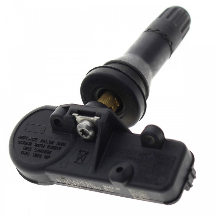 2014 Ford Escape Tire Pressure Display