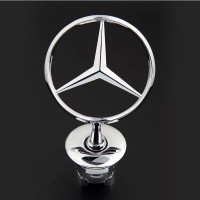 Front Hood Emblem Badge for Mercedes Benz C E S Class W210 W221 Optional Types