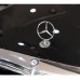 Front Hood Emblem Badge for Mercedes Benz C E S Class W210 W221 Optional Types