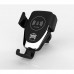 QI Wireless Car Charger 9V Clip Type Air Vent Mount Gravity Sensor for Automatic Adjustment