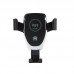 QI Wireless Car Charger 9V Clip Type Air Vent Mount Gravity Sensor for Automatic Adjustment