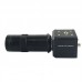 Digital CCD Camera BNC Digtial Microscope Eyepiece 800Lines Industrial Camera + Zoom 130X C-Mount Lens 