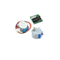 28BYJ-48 DC Stepper Motor 5V 4-Phase + ULN2003 Drive Module Board 