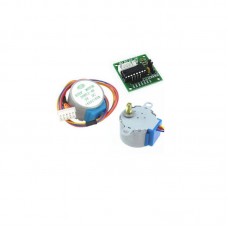 28BYJ-48 DC Stepper Motor 5V 4-Phase + ULN2003 Drive Module Board 