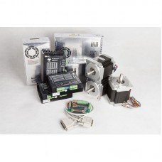 3Axis CNC Router Kit Nema 34 Stepper Motor 34HS1456 + Drivers DM860A Power Supplies Breakout Board