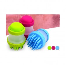 Soft Pet Grooming Brush Dog Puppy Cat Cleaning Bath Brush Massage Shower Comb 