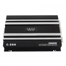 5800W C-266 RMS 4/3/2 Channel Powerful Car Amplifier Audio Power Stereo Amp 4Ohm