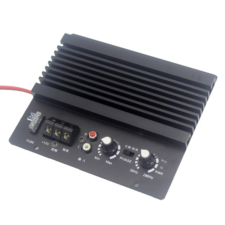 12V 400W Mono Car Audio Power Amplifier 4ohm Powerful Bass Subwoofers