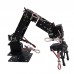 Aluminium Robot 6 DOF Arm Mechanical Robotic Arm Clamp Claw Mount Kit w/Servos Servo Horn for Arduino