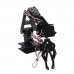 Aluminium Robot 6 DOF Arm Mechanical Robotic Arm Clamp Claw Mount Kit w/Servos Servo Horn for Arduino