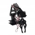 Aluminium Robot 6 DOF Arm Mechanical Robotic Arm Clamp Claw Mount Kit for Arduino