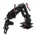 Assembled Robot 6 DOF Arm Mechanical Robotic Clamp Claw with LD-1501 Servos & Controller for Arduino