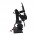 Assembled Robot 6 DOF Arm Mechanical Robotic Clamp Claw with LD-1501 Servos & Controller for Arduino