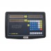 2 Axis DRO Digital Readout Digital Display Meter for Milling Lathe Machine with Linear Scale