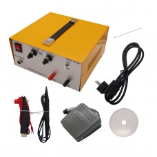 80A DX-808 Pulse Sparkle Spot Welder Gold Silver Jewelry Machine Tool 110V 220V