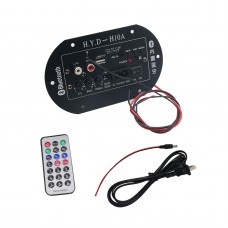 Car Bluetooth Amplifier Subwoofer Accessories Digital MNono Amplifier Board 220V/12/24V