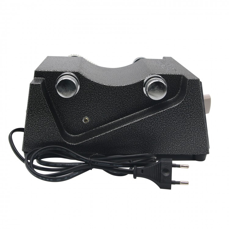 KT6808 Mini Rotary Tumbler Gold and Silver Jewelry Drum Polishing