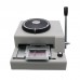 68-Character Manual Stamping Machine PVC/ID/Credit Card Embosser Code Printer