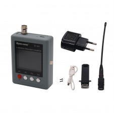 SF-103 2-2800MHz Frequency Counter Portable Frequency Meter for Analog/DMR Digital Walkie Talkie