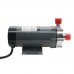 304 Stainless Head Magnetic Drive Pump with Plug 15R Food Grade High Temperature Pump 220V
