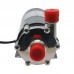 304 Stainless Head Magnetic Drive Pump with Plug 15R Food Grade High Temperature Pump 220V