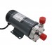 304 Stainless Head Magnetic Drive Pump with Plug 15R Food Grade High Temperature Pump 220V