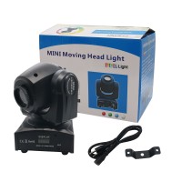 60W RGBW Stage Light LED Spot Moving Head Lights DMX Disco DJ Party Lighting   