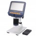AD106 USB Digital Microscope 4.3 inch HD Display THT SMD Tool Soldering Tool Jewelry Appraisal Phone Repair