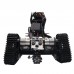 Robot Tank Car Open Source 6DOF Mechanical Arm Tracking Gripping Support PS2 Controller/APP Control