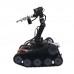 Robot Tank Car Open Source 6DOF Mechanical Arm Tracking Gripping Support PS2 Controller/APP Control