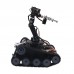 Robot Tank Car Open Source 6DOF Mechanical Arm Tracking Gripping Support PS2 Controller/APP Control