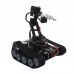 Robot Tank Car Open Source 6DOF Mechanical Arm Tracking Gripping Support PS2 Controller/APP Control