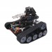Robot Tank Car Open Source 6DOF Mechanical Arm Tracking Gripping Support PS2 Controller/APP Control