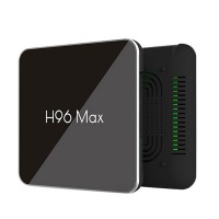 Set Top Box 4+32G Android 8.1 TV Box Support 4K 3D H.265 Wifi Signal BT LAN H96Max X2